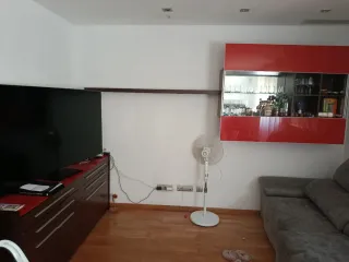 Mueble de tele ... Mueble de pared elegante y mesa