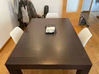 Mueble de tele ... Mueble de pared elegante y mesa