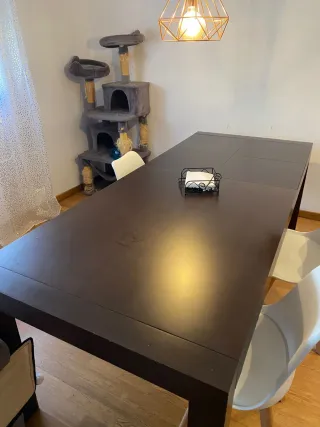 Mueble de tele ... Mueble de pared elegante y mesa