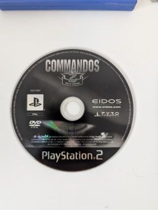 Commandos 2 Men of Courage PS2