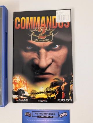 Commandos 2 Men of Courage PS2