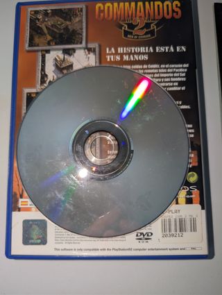 Commandos 2 Men of Courage PS2