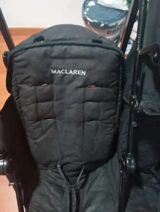 Silla de paseo Maclaren doble