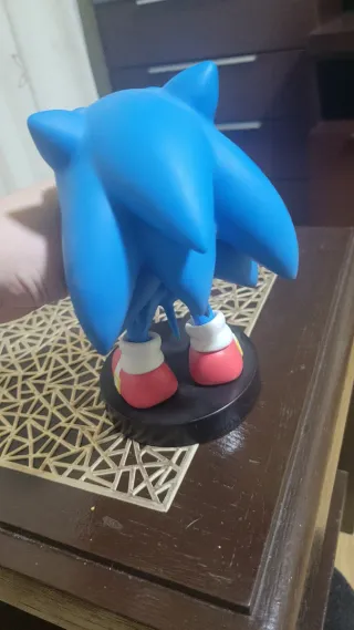 Figura Sonic sujetamandos