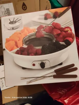Set Fondue Chocolate Frutas