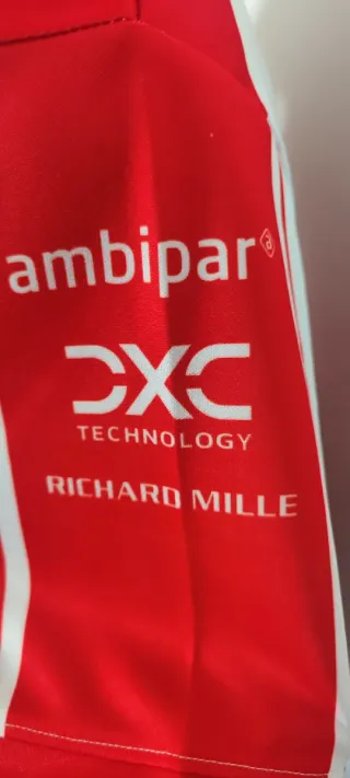 Camisola Ferrari F1 Puma 2026 Zip M