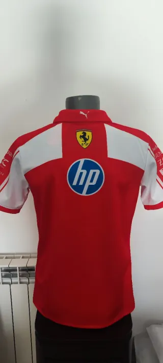 Camisola Ferrari F1 Puma 2026 Zip M