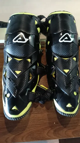 Joelheiras Articuladas Acerbis Enduro/Motocross