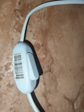 Lámpara de mesa rústica madera y yute