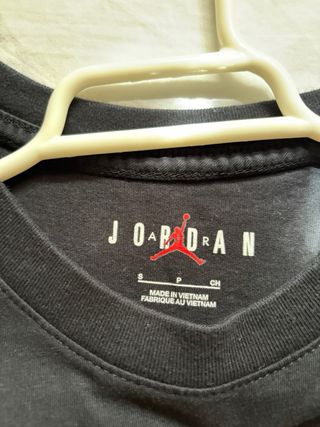 Camiseta Jordan Logo Jumpman Colores
