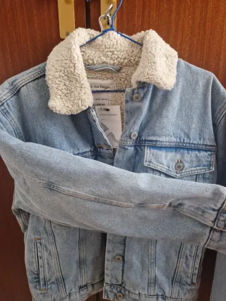 Chaqueta vaquera Pull&Bear forro borreguito