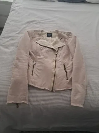 Chaqueta Zara Beige/Marrón Talla S
