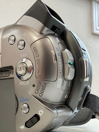 Videocámara Canon DC20 Plata
