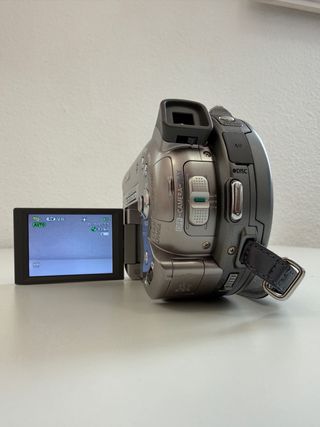 Videocámara Canon DC20 Plata