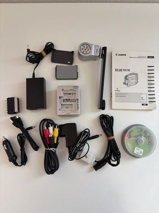 Videocámara Canon DC20 Plata