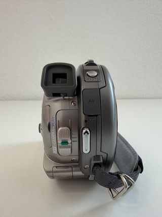 Videocámara Canon DC20 Plata