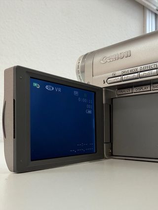 Videocámara Canon DC20 Plata