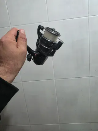 Carrete de pesca