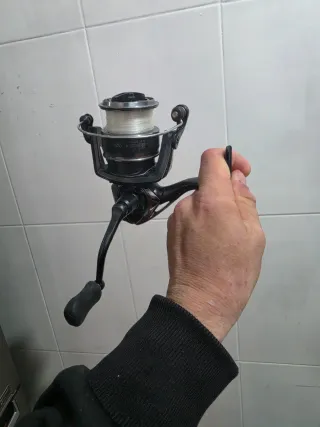 Carrete de pesca
