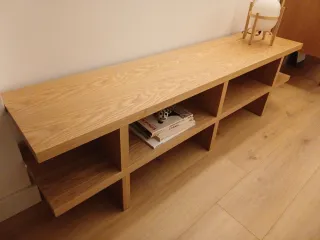 Mueble TV SKLUM 150x35cm Madera