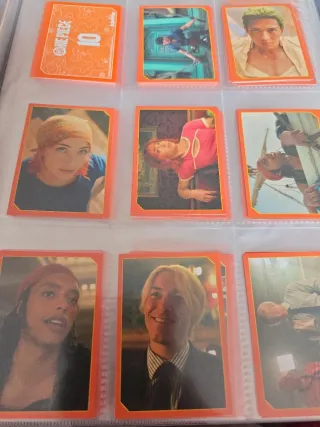 CROMOS ONE PIECE DIRAMIX NETFLIX