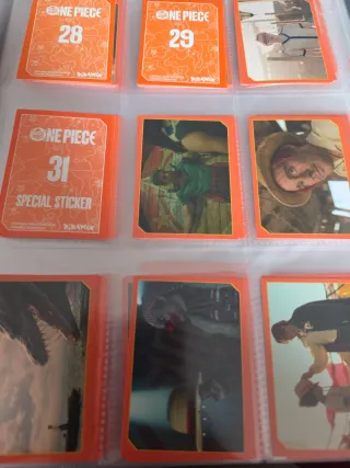 CROMOS ONE PIECE DIRAMIX NETFLIX