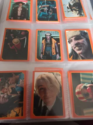 CROMOS ONE PIECE DIRAMIX NETFLIX