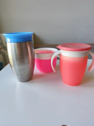 Pack Vasos Munchkin y recipiente snacks