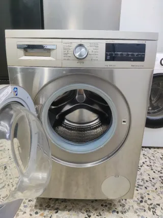 Lavadora Bosch Serie 6 EcoSilence Drive