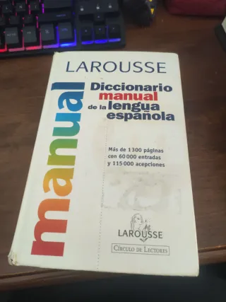Diccionario manual de la lengua española