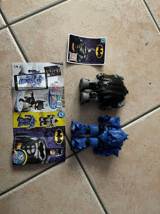 Statuetta Batman Kinder Sorpresa