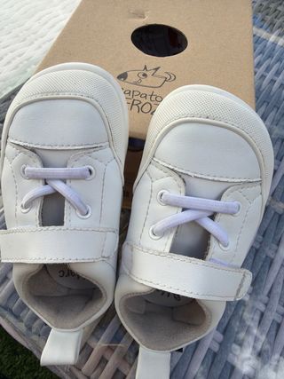 Zapato Feroz Irta + Blanco Talla M