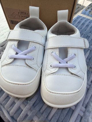 Zapato Feroz Irta + Blanco Talla M