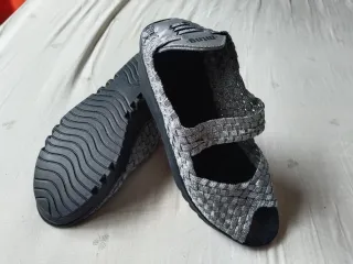 Zapatos Mustang Mujer Plata