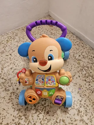 Correpasillos Fisher Price Perrito