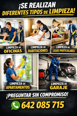 Servicio de limpieza