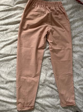 Pantalones rosas de vestir