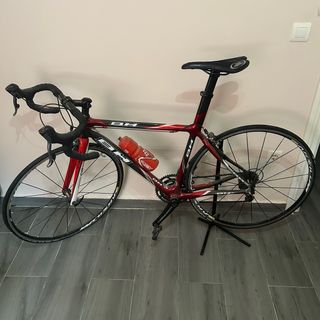 Bicicleta Carretera BH G4 Roja