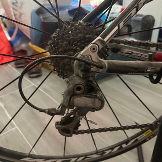 Bicicleta Carretera BH G4 Roja