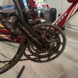 Bicicleta Carretera BH G4 Roja