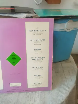 The Beatles Rock 'n' Roll Music Vol. 2 LP