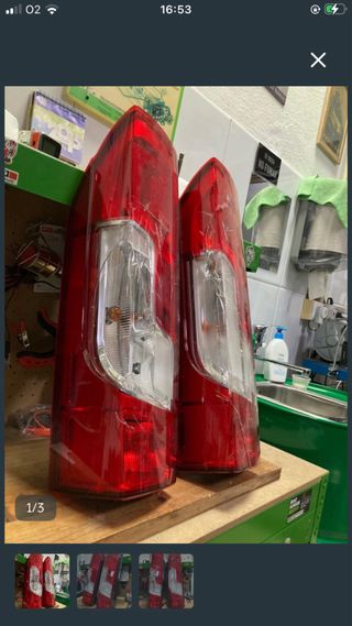 Faro trasero Fiat Ducato