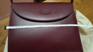 Borsa Tod's in pelle bordeaux