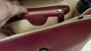 Borsa Tod's in pelle bordeaux