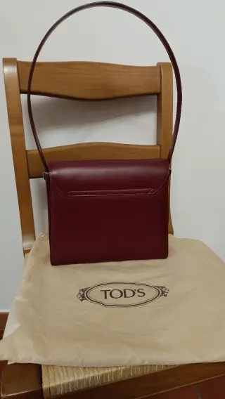 Borsa Tod's in pelle bordeaux