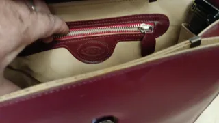 Borsa Tod's in pelle bordeaux