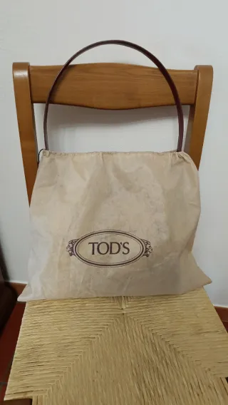 Borsa Tod's in pelle bordeaux
