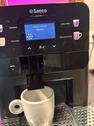 Cafetera Saeco Profesional Cápsulas