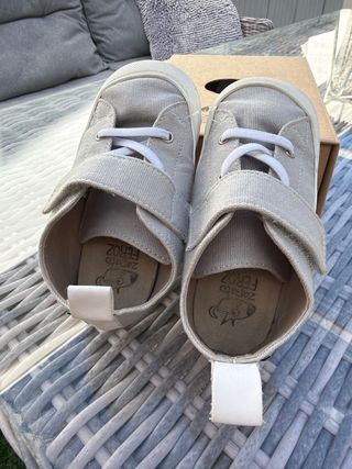 Zapato Feroz Turia Gris XL