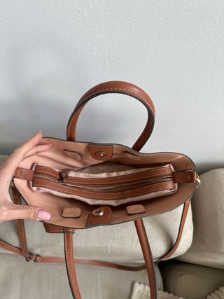 Bolso Mango Marrón